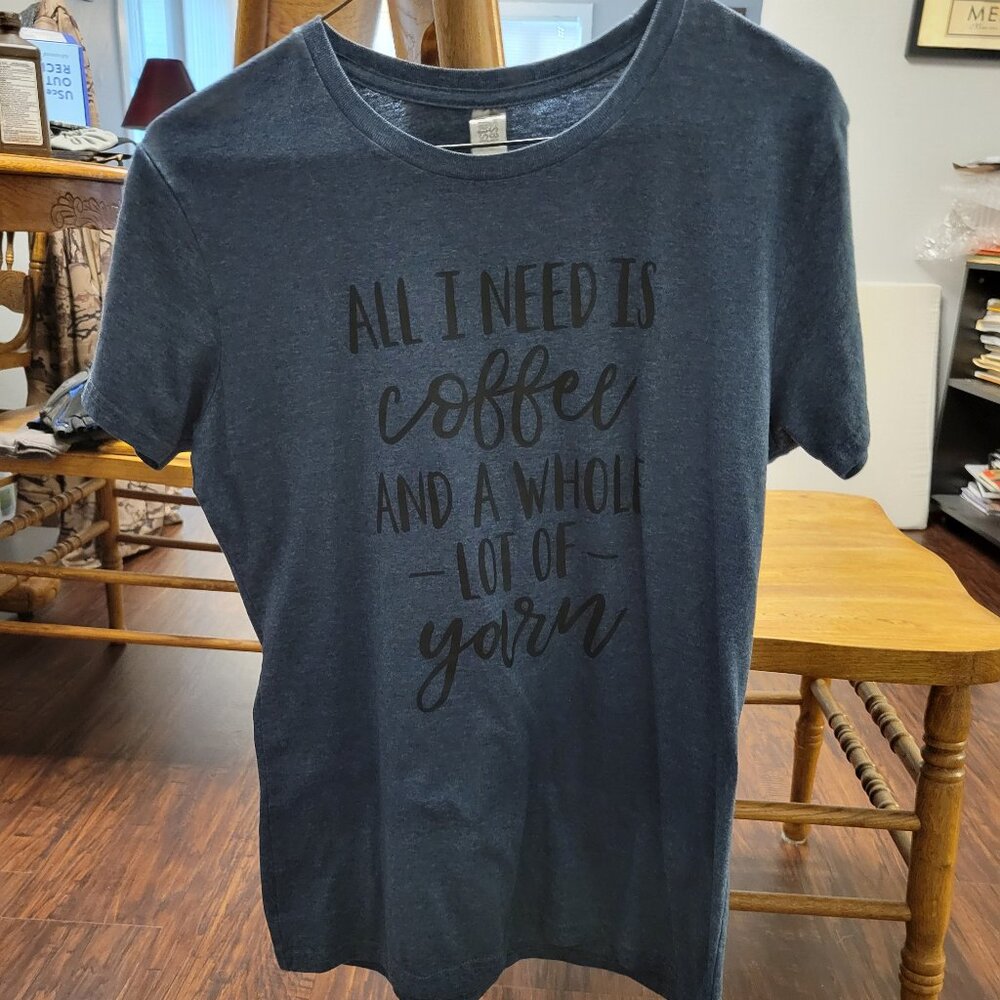 woman's Fun t-shirt with cute saying